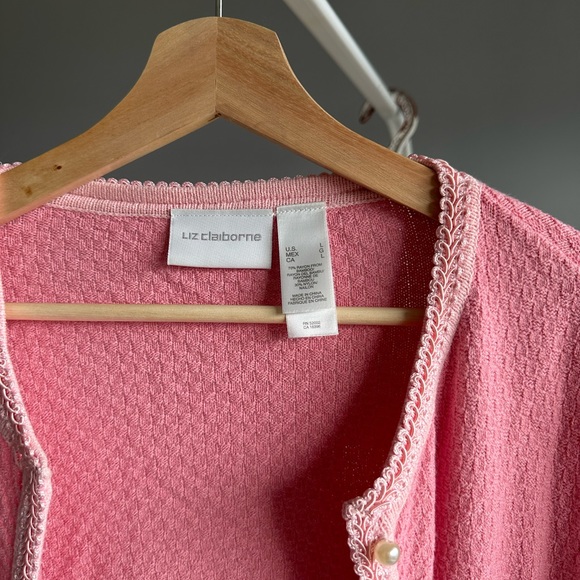 Vintage LIZ CLAIBORNE cardigan - Picture 3 of 6